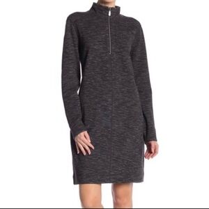 Tommy Bahama Charcoal Long Sleeve Dress